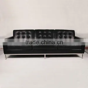 European Style Furniture Florence Knoll Sectional Sofas for Sale thumbnail-1
