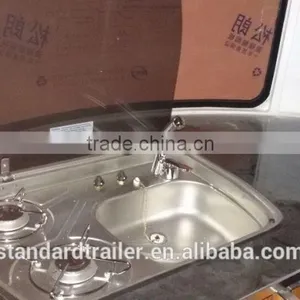 [Hot Sale] 2 Horse Trailer Angle Float With Living Area thumbnail-3