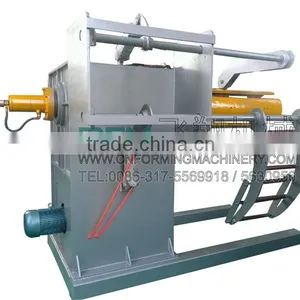 FX Automatic Color Coated Steel Coil Decoiler for Sale thumbnail-3