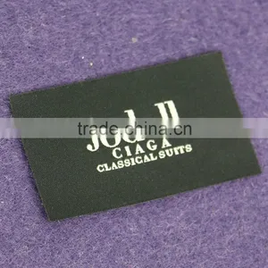Shenzhen Hot Sale Clothing Center Fold Computerized Woven Label thumbnail-5