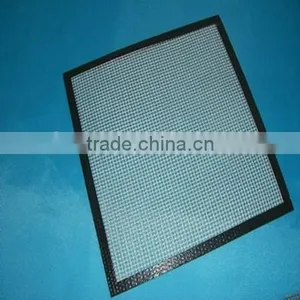 Non-stick Oven Mesh Baking Sheet - Heat Resistant Mesh Grid Sheet Fit for Cooking Pizza, Crisp Chips thumbnail-2