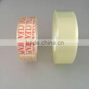 Transparent and Crystal Clear Bopp Stationary Tape thumbnail-4