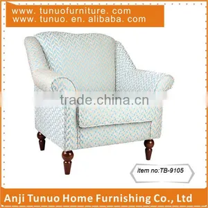 Living Room Sofa,singel Sofa,KD Wooden Legs,moveable Seat Cushion,TB-9105 thumbnail-2