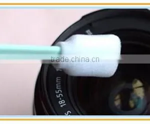 Cleanroom Plastic Handle Microfiber Industrial Use Swab thumbnail-1