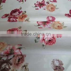 Wholesale Brushed Printed Mattress Fabric thumbnail-1