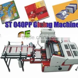 Automatic Lever Arch File Gluing Machine(ST036B) thumbnail-1