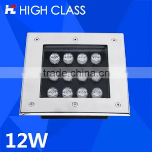 Outdoor Waterproof IP67 Square Buried LED Underground Light thumbnail-4