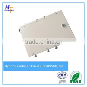 rf Passive Hybrid Combiner 4 in 4 Out Matrix Combiner 4 x 4 800 - 2500MHz N Type thumbnail-1