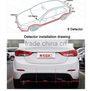 2015 DC 12V Electromagnetic Flush Mount Parking Sensor thumbnail-4