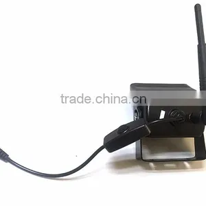 Wireless Truck Monitor Car Backup Camera System for Gantry Cranes, Straddle Carriers and Ship-to-shore Cranes Safety Vision thumbnail-5