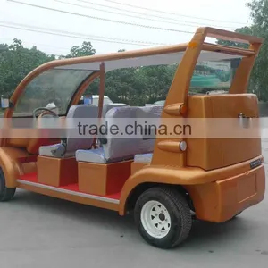 Best Performance Electric Sightseeing Car!!! Vacuum High-loaded Radial Ply Tire, Intelligent Controlling thumbnail-1