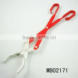 BBQ ALUMINIUM CHARCOAL GRILL CLIP( HOT DOG TONG) thumbnail-1