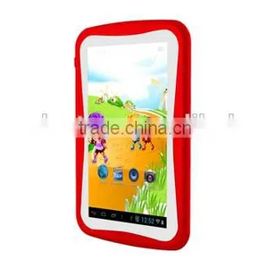2015 Products 7" Kids Tablet pc 1024x600 Touch Screen Quad Core Child Tablet 8GB Preschool Education Tablet pc Android 5.1 thumbnail-3