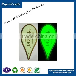 Glow in the Dark Sticker Paper,fluorescent Alphabet or Letter Sticker Labels thumbnail-1