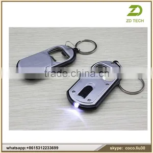 Promotional Key Chain Led Light With Logo/key Chain Led Light /Custom Key Chain Led Light ZDS2006 thumbnail-2