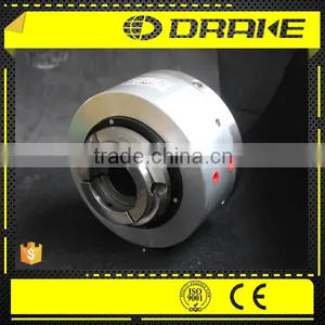 JH Oil Powered Through-hole High Speed Rotary Hydraulic Power Quick Collet Chuck thumbnail-1