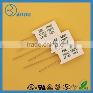 Chinese Supplier:thermal Fuse Built-in Resistor thumbnail-1