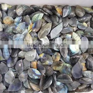 Natural Lbaradorite Stone Pendants Labradorite Cabochon for Wholesale thumbnail-6