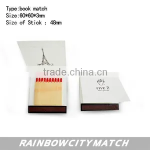 Book Match With Customized Logo for Promotion thumbnail-1
