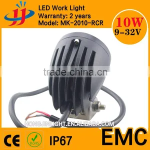 Super Bright Spot/flood Ip67 Led Headlight 12 Volt Motorcycles 10w 2inch Motorbike Led Work Light Quality Choice thumbnail-5