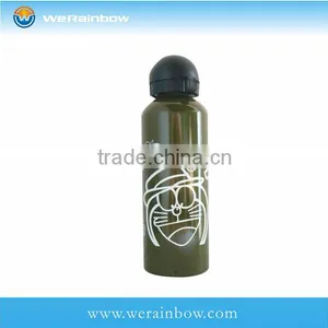 Stainless Steel Sport Bottle thumbnail-1