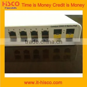 WS-C2960C-8PC-L 2960-C Ethernet Switch thumbnail-1