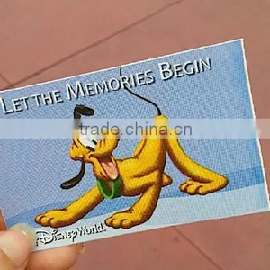 Full Printing PVC Convex Code Card thumbnail-1