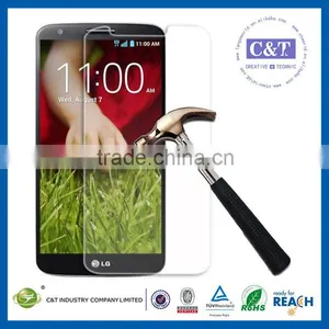 C&T Hot Sale NEW 9H 0.2mm Color Tempered Glass Screen Protector for Iphone 5 thumbnail-6