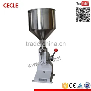 Manually Operated Volumetric Filling Machine thumbnail-1