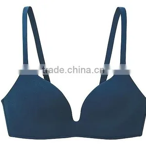 2014 New Arrival Ladies Underwear Seamless Wireless Soft Comfortable Bra thumbnail-6