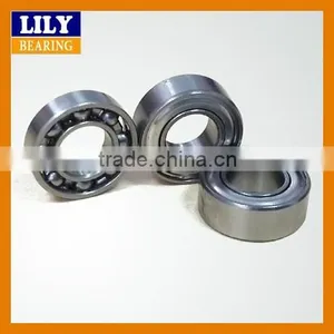 High Precision Stainless Steel 6000 Series Bearing thumbnail-1