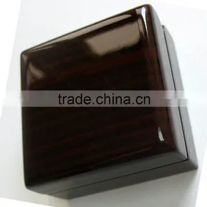Luxury Wooden Box Painting Glossy Finished Watch Boxes thumbnail-3