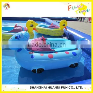 2016 Newest Animal Paddler Boat for Kids, New Design Electric Cartoon Bumper Boat thumbnail-3