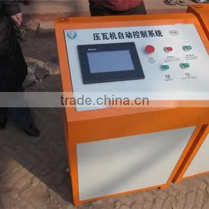 Colored Steel Tile Type and Tile Forming Machine Type Double Layer Roll Forming Machine thumbnail-4