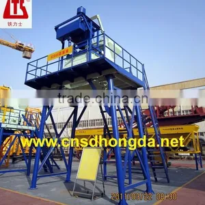 HZS/HLS60 Concrete Batching Plant With CCC/ISO9001 Certificate on Sale thumbnail-5