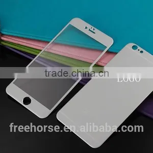 3D Full Cover Titanium Alloy Color Tempered Glass Screen Protector For IPhone 6 6plus thumbnail-3
