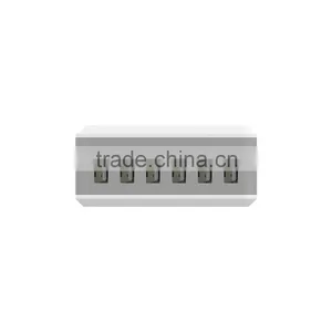 Qualcomm QC2.0 6 Ports Tablet Charger 40W 8A USB Charger Adpater Multiple Usb Travel Charger thumbnail-4