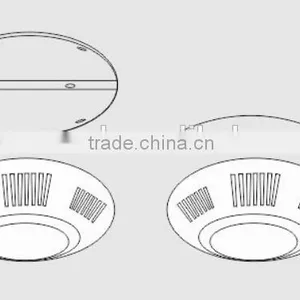 CLS-706 Series 8'' Surface Mounted Full-range Hi-fi Aluminum Ceiling Speaker thumbnail-4