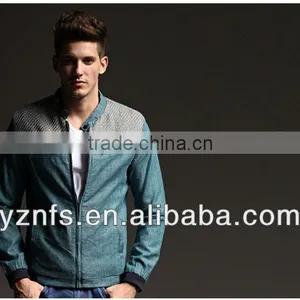 2013 Best Selling Fashion Casual Newest Styles Men Jacket thumbnail-2