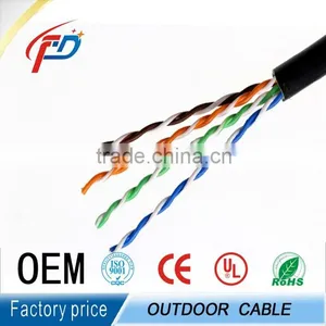 Outdoor Cat5e/Cat6 Electric Cable thumbnail-3