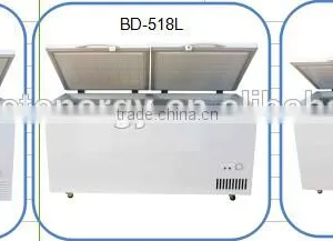 100-1700L Chest Freezer Double Door Chest Freezer Horizontal Freezer thumbnail-2