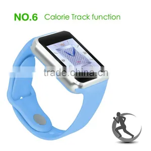 2016 Stylish Bluetooth Watch, Mtk v6 a1 u9 u8 Android Smartwatch thumbnail-5