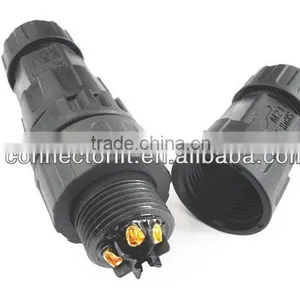 LLT 6 Pins M25 Waterproof Connector thumbnail-2