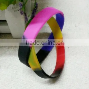 Custom Personalized Silicone Bracelets for Women thumbnail-3