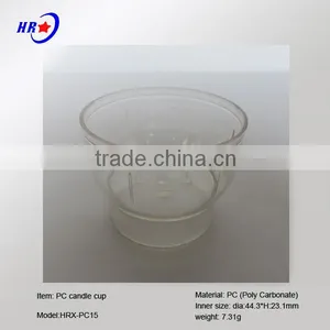 HRX-PC15 TRANSPARENT ROUND PC CUP OF CHINA thumbnail-1