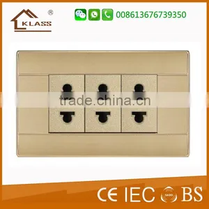 2015 New Good Selling Plug Socket 2 Pin Connector thumbnail-3