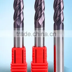 Heavy Cutting 4 Flutes Square Carbide End Mills thumbnail-3