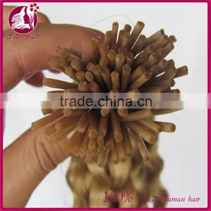 Wholesale Factory Price i Tip Hair Extensions Wholesale thumbnail-4