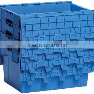 Stackable Plastic Moving Boxes thumbnail-5