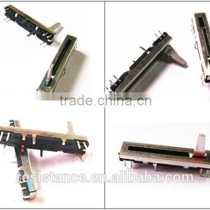 WH3012P Stereo Dual Slide Potentiometer 60mm Travel thumbnail-6